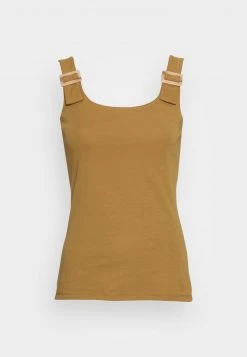 Anna Field HORN BUCKLE TOP CLEAN FINISH - Top - Khaki, Mujer -LuxeTrend Ventas 46cff85cbd094617aadfd6ef7d3c4061