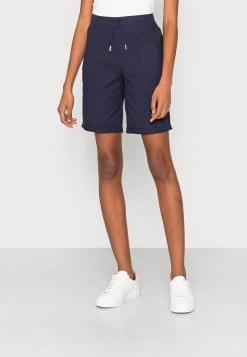 Anna Field Shorts - Dark Blue, Mujer