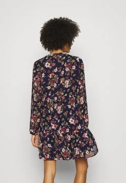 Anna Field Vestido Informal - Dark Blue/pink, Mujer -LuxeTrend Ventas 470db89e1ead4872aeabdda17364c612