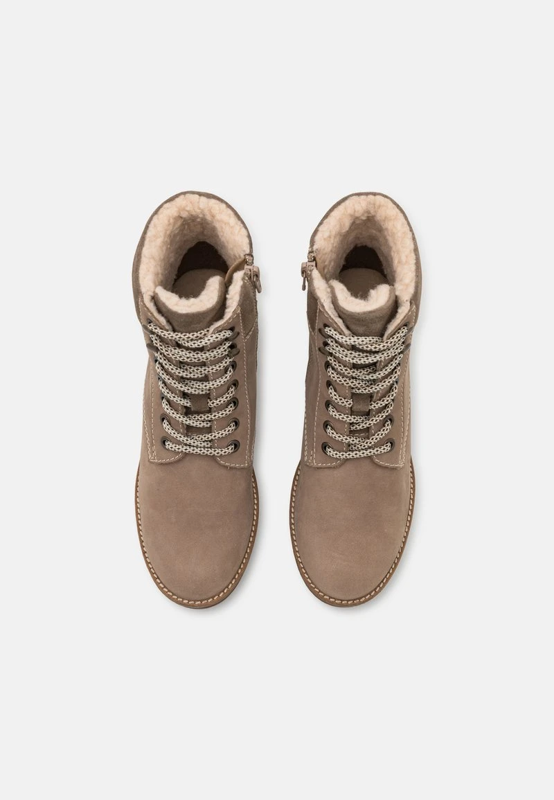 Anna Field LEATHER - Botines Bajos - Khaki, Mujer 8 Anna Field LEATHER - Botines Bajos - Khaki, Mujer - Imagen 6