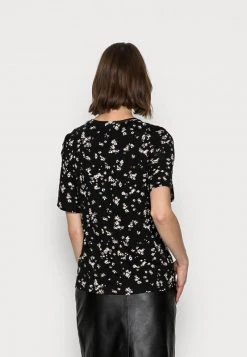 Anna Field Camiseta Estampada - Black, Mujer -LuxeTrend Ventas 47411d9b64044b3ab6d69fa8d1c37ebc