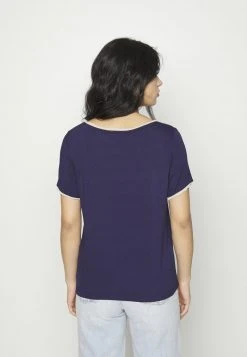 Anna Field Camiseta Básica - Dark Blue, Mujer -LuxeTrend Ventas 477cf49f536a4cc397f85df8f8fcb122