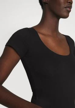 Anna Field 2PP SHORT SLEEVES BODIES - Body - Black, Mujer -LuxeTrend Ventas 480dbcba514e43c8954b0729655bec76