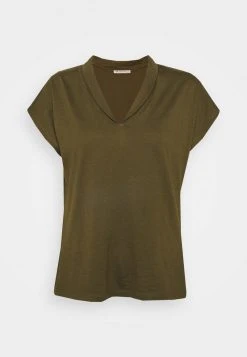 Anna Field Camiseta Básica - Khaki, Mujer -LuxeTrend Ventas 481e4e3fc16040f5b288df27ad7548dc