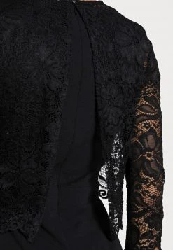 Anna Field Occasion SET - Detacheable Lace Top With V Neck Sleeveless Jumpsuit - Mono - Black, Mujer -LuxeTrend Ventas 484d90793a564f09ba0b51cd6793e1aa