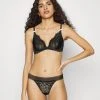 Anna Field 5PP LACE THONG - Tanga - Black, Mujer -LuxeTrend Ventas 48d1d60b537c42e7a09a77815c17d288