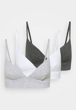 Anna Field 3 PACK - Top - Grey, Mujer -LuxeTrend Ventas 48fc5b5b8868458cbf487c9d164861d6