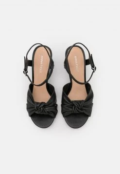 Anna Field LEATHER - Sandalias - Black, Mujer -LuxeTrend Ventas 4922a3e292a2476f92707071ff0b69a5
