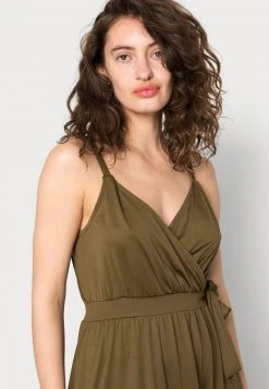 Anna Field Vestido Ligero - Khaki, Mujer -LuxeTrend Ventas 493895795787487aa34329865353d0b0