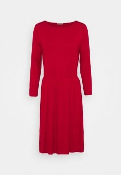 Anna Field Mini Waisted Basic Dress - Vestido Ligero - Red, Mujer -LuxeTrend Ventas 493c2f6ba97343079154eae042b3ddec