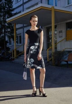 Anna Field Clutch - Grey, Mujer