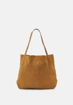 Anna Field LEATHER - Bolso De Mano - Camel, Mujer