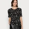 Anna Field Camiseta Estampada - Black, Mujer -LuxeTrend Ventas 497a21999257435c8e2c881e04710b9a