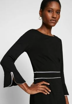 Anna Field Vestido De Tubo - Black/white, Mujer -LuxeTrend Ventas 49bf314d56f8479c9c451c7bcaad808f