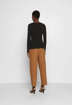 Anna Field 2 PACK - Camiseta De Manga Larga - White/black, Mujer -LuxeTrend Ventas 4a62008277204e9c9cb5babf3295b04d