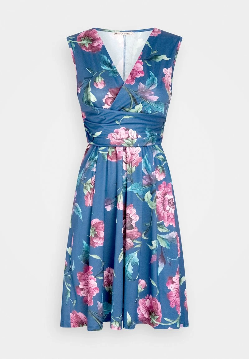 Anna Field Vestido Ligero - Blue, Mujer 7 Anna Field Vestido Ligero - Blue, Mujer - Imagen 5