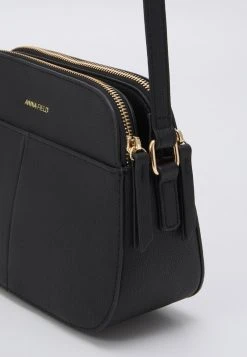 Anna Field Bandolera - Black, Mujer -LuxeTrend Ventas 4aa686ba27ee49938cb6e9fc256cccf1