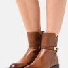 Anna Field LEATHER - Botines - Cognac, Mujer -LuxeTrend Ventas 4ac646d43b644f3f8e54d379996502a1