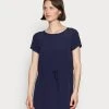 Anna Field WOVEN DRESS BASIC TUNNEL - Vestido Informal - Dark Blue, Mujer -LuxeTrend Ventas 4acf6ecd648f463d8abb1b9e3e290536