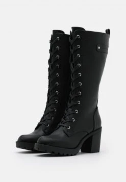 Anna Field Botas Con Plataforma - Black, Mujer -LuxeTrend Ventas 4ad2d7546f6541318ccb75dc2c3dd628