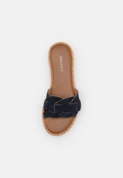 Anna Field LEATHER - Sandalias Planas - Dark Blue, Mujer 11 Anna Field LEATHER - Sandalias Planas - Dark Blue, Mujer -LuxeTrend Ventas 4af39ecb99bc4f6b8acd2877332815d1