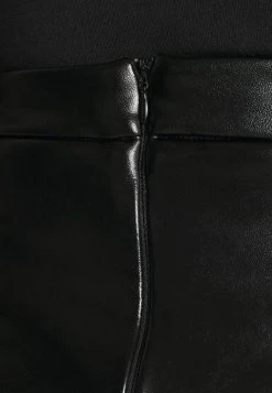 Anna Field PU Leather Mini Skirt - Minifalda - Black, Mujer -LuxeTrend Ventas 4b09e3bd8f884952a817c47adfacbfda