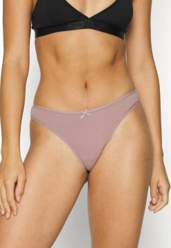 Anna Field GEORGINA 7PP THONG COTTON - Tanga - Black/pink, Mujer -LuxeTrend Ventas 4b32aad786514479923d25cd5c95ab9a