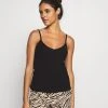 Anna Field SET - Pijama - Black/beige, Mujer