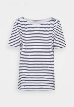 Anna Field Camiseta Estampada - White, Mujer