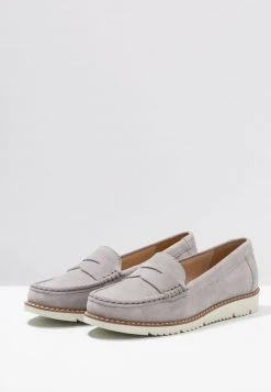 Anna Field COMFORT LEATHER - Mocasines - Grey, Mujer -LuxeTrend Ventas 4c4570f7d8534c099ae427e8c80cf336
