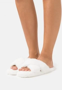 Anna Field Pantuflas - White, Mujer