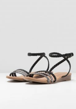 Anna Field Sandalias - Black/silver, Mujer -LuxeTrend Ventas 4cbe477375bf4918b1884379bad2b032