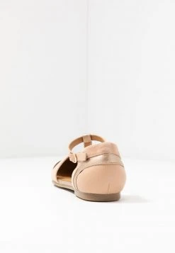 Anna Field LEATHER BALLERINAS - Bailarinas Con Hebilla - Beige, Mujer -LuxeTrend Ventas 4ce9eeaba12d4b72b580dec40e5ec117
