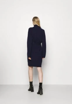 Anna Field Vestido De Punto - Dark Blue, Mujer -LuxeTrend Ventas 4d3311cf20cc4346b01bc7f943d3205c