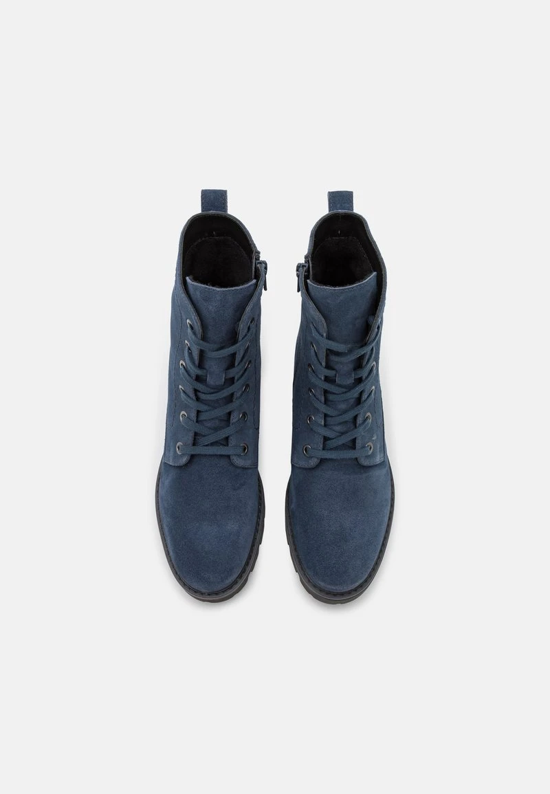 Anna Field LEATHER - Botines Con Cordones - Dark Blue, Mujer 8 Anna Field LEATHER - Botines Con Cordones - Dark Blue, Mujer - Imagen 6