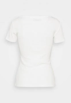Anna Field Camiseta Básica - White, Mujer -LuxeTrend Ventas 4d488a5d88a541a3abbed4653060a43d