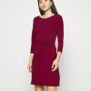 Anna Field Vestido Ligero - Dark Red, Mujer -LuxeTrend Ventas 4d8fe819e5e44edba0e152b0aa831858