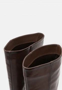 Anna Field Botas De Tacón - Dark Brown, Mujer -LuxeTrend Ventas 4e08fab3e4b54a6087bdc179bce7afc9