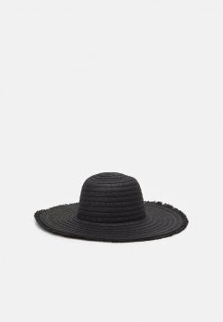 Anna Field Sombrero - Black, Mujer