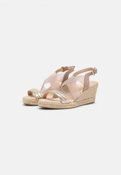 Anna Field COMFORT LEATHER - Alpargatas - Beige, Mujer -LuxeTrend Ventas 4e267b1ce29c49f1adb10eff67552d62