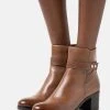 Anna Field LEATHER - Botines - Cognac, Mujer -LuxeTrend Ventas 4e32bf9e01ec4462a45122aeda9036da
