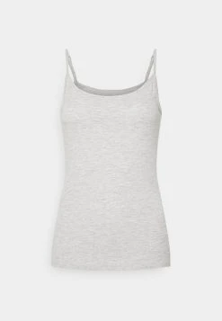 Anna Field 3er PACK - Top - Black/mottled Light Grey/khaki, Mujer -LuxeTrend Ventas 4e5905cee39745288527c68acc0b4484