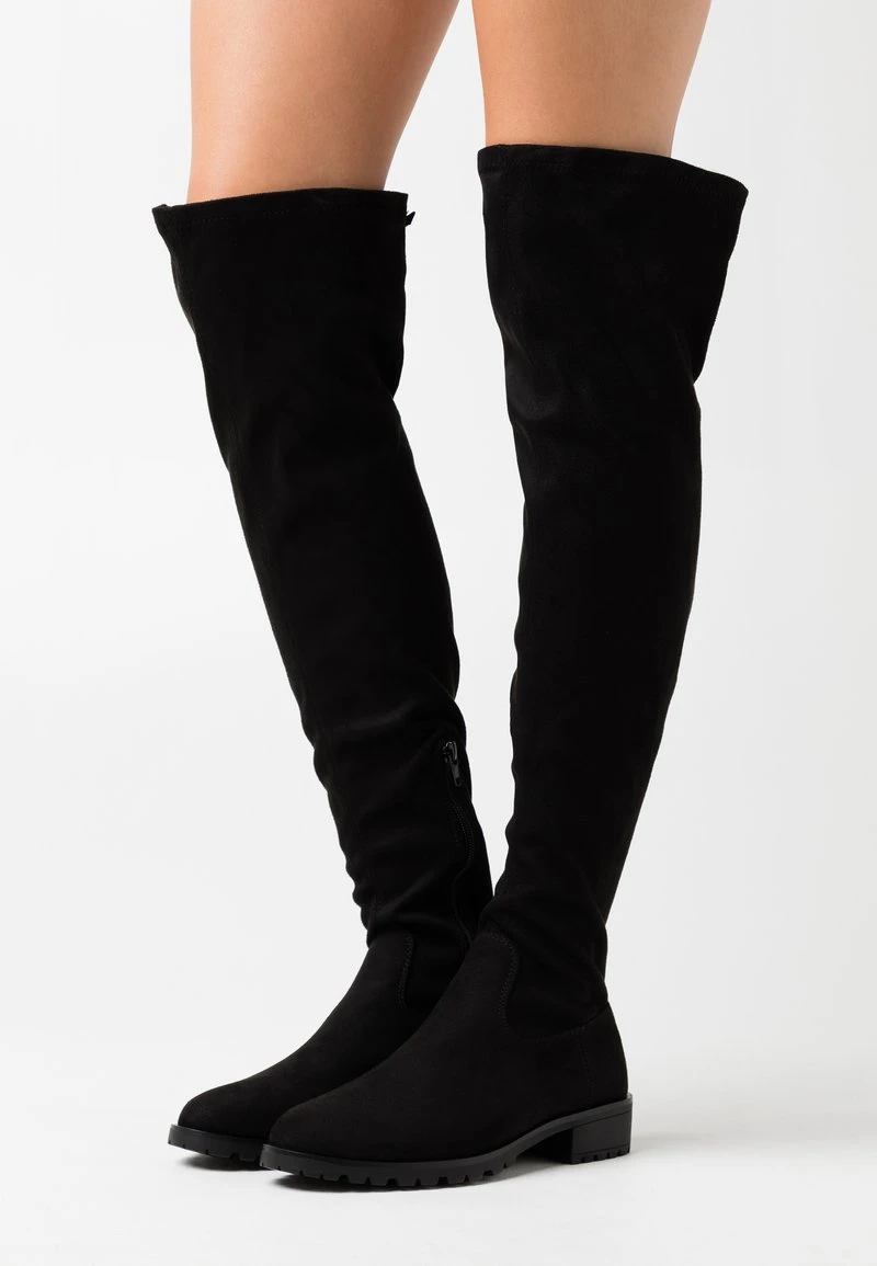 Anna Field Botas Mosqueteras - Black, Mujer 3 Anna Field Botas Mosqueteras - Black, Mujer