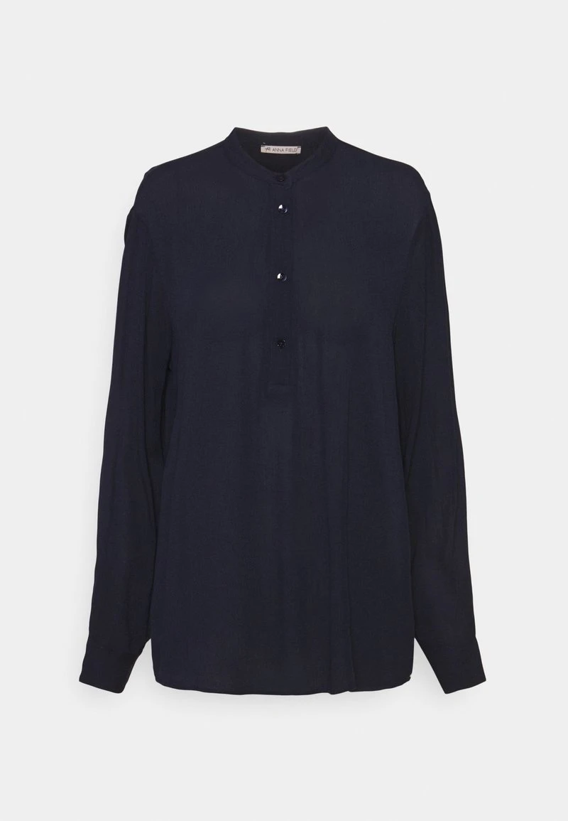 Anna Field Blusa - Dark Blue, Mujer 3 Anna Field Blusa - Dark Blue, Mujer
