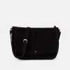 Anna Field LEATHER - Bandolera - Black, Mujer -LuxeTrend Ventas 4f1fa72ab4424beb9da97376bb134276