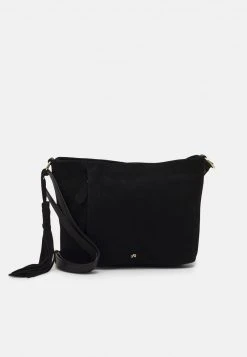 Anna Field LEATHER - Bolso De Mano - Black, Mujer