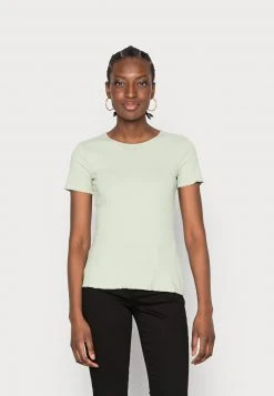Anna Field Camiseta Básica - Light Green, Mujer