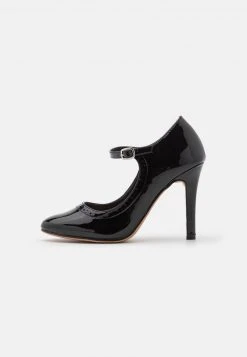 Anna Field Tacones - Black, Mujer