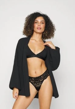 Anna Field 5 PACK - Tanga - Black, Mujer