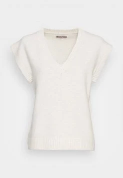 Anna Field V NECK VEST - Jersey De Punto - Beige, Mujer -LuxeTrend Ventas 4faf8f4ec22a4cc492268c4afeb7ed78